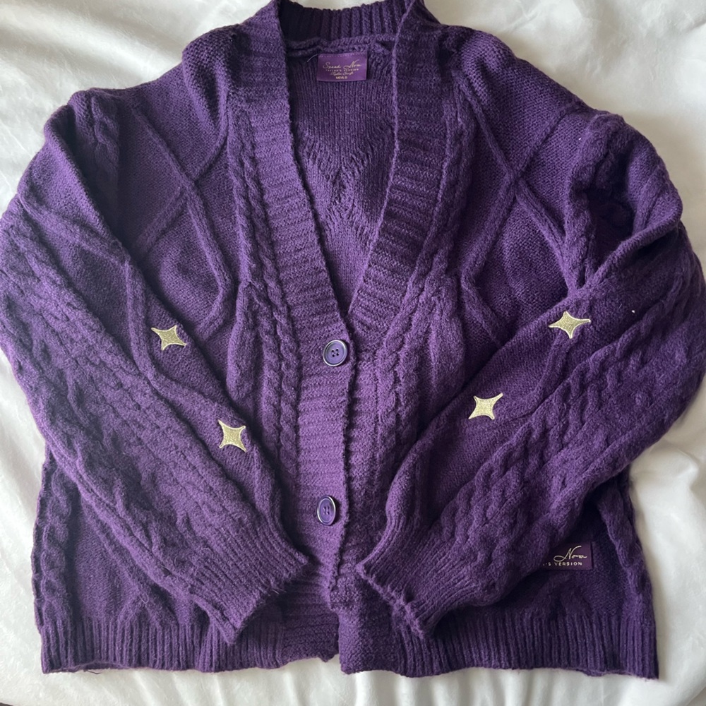 Taylor Swift Speak Now Cardigan *AUTHENTIC*